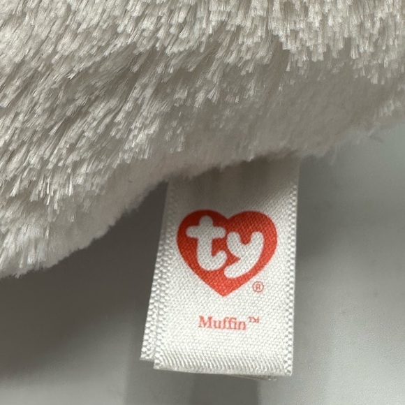 Ty Beanie Boo Muffin The Kitty Cat 10” - Picture 8 of 9